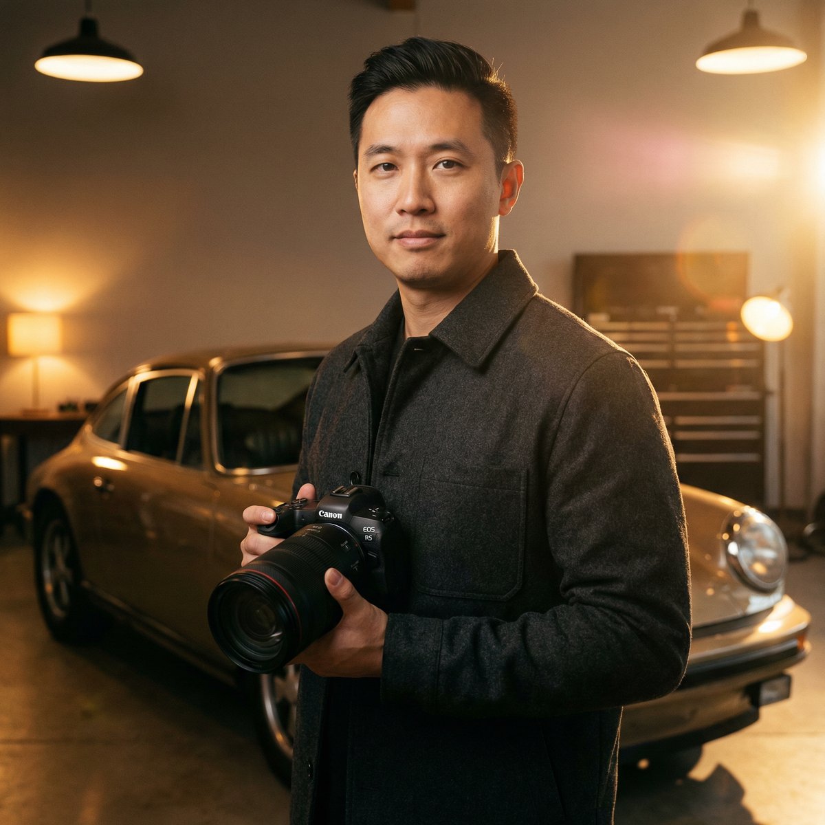 香蕉视频汽车视频摄影师-林浩然